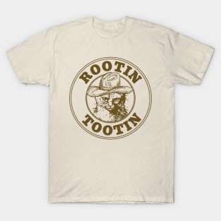 rootin tootin cowboy cat T-Shirt